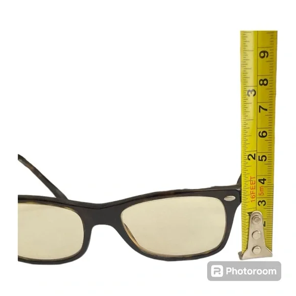 👓  Ray Bans Tortoise Frames Glasses  👓 - Picture 6 of 9